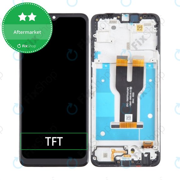 дисплей за T-Mobile T-Phone REVVL 6X 5G, Тъчскрийн и рамка, TFT