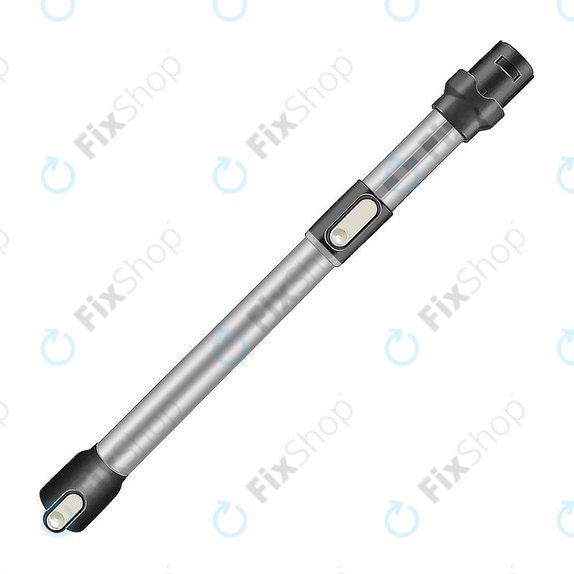 Телескопична смукателна тръба за Dyson DC-series, V6, сребърен, Silver / черен, Black