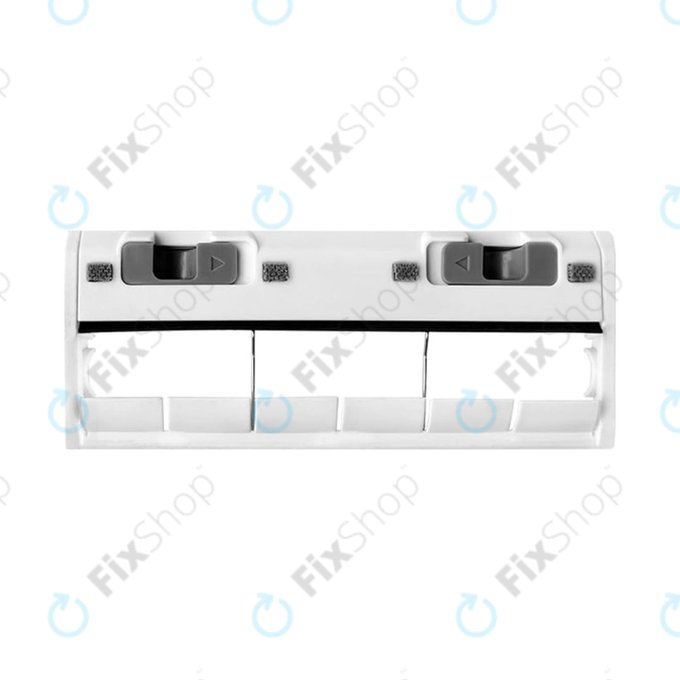 Капак на основната четка за Ecovacs Deebot N-series, T-series, X1-series, Ozmo-series, бял, White