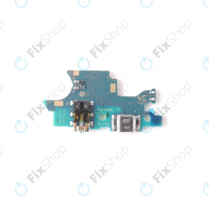 Зареждащ конектор PCB платка за Samsung A7 (2018), GH96-12081A, Genuine Service Pack