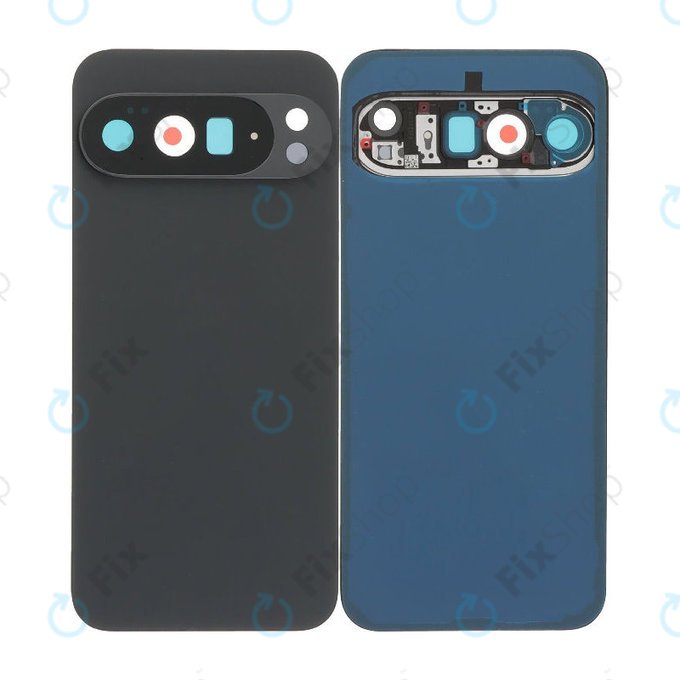 Комплект капак за батерия за Google Pixel 10 Pro XL, Obsidian