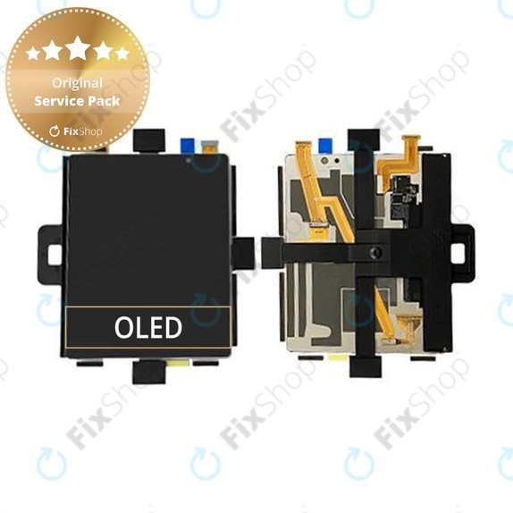 дисплей OLED за Samsung Z Fold 3 F926B, Тъчскрийн без рамка, GH96-14410A, Genuine Service Pack