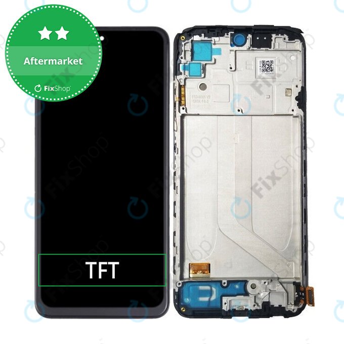 дисплей за Xiaomi Poco M5s, Тъчскрийн и рамка, TFT