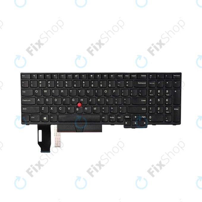 Клавиатура за Lenovo ThinkPad E580, E590, L580, L590, T590, P52, P53, UK
