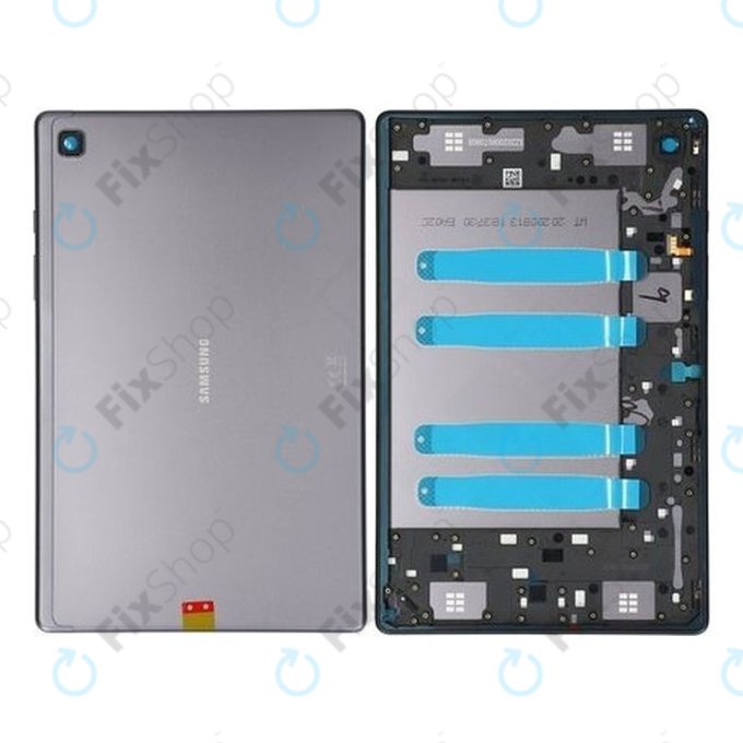 Капак на батерията за Samsung Tab A7 10.4 LTE T505, Dark Gray, GH81-19739A, GH81-22616A, Genuine Service Pack