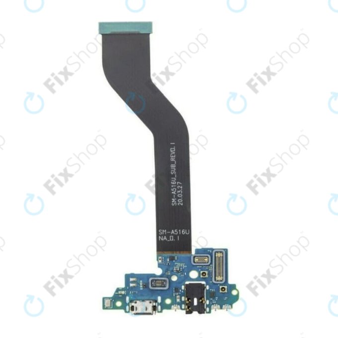 Зареждащ конектор PCB платка за Samsung A51 5G A516B