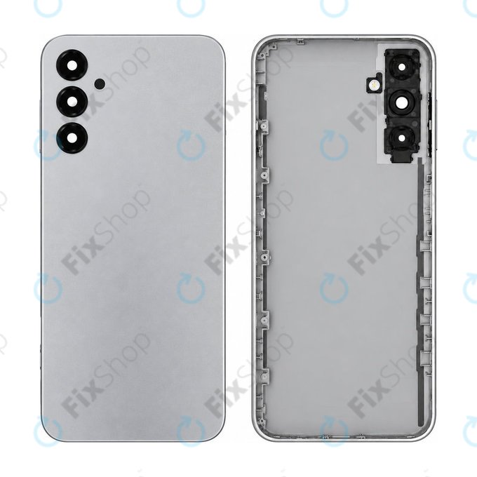 Заден капак комплект за Samsung A14 A145R, Silver