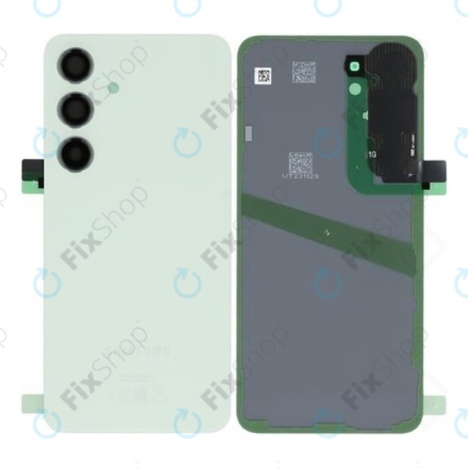 Капак на батерията за Samsung S24 S921B, GH82-33101E, Jade Green, Genuine Service Pack