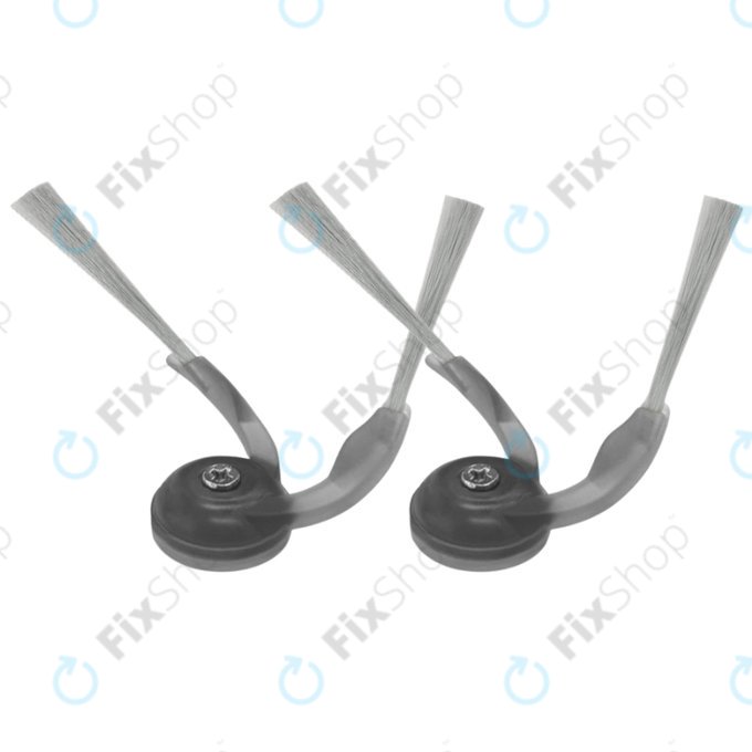 Странична четка, 2 бр. за Xiaomi Roborock Qrevo Curv, Qrevo Edge, Saros 10, Saros 10R, QV 35A