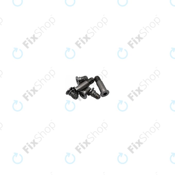 Комплект долни винтове за MacBook Pro 16" A2141 (2019), космическо сиво, Space Gray, Refurbished
