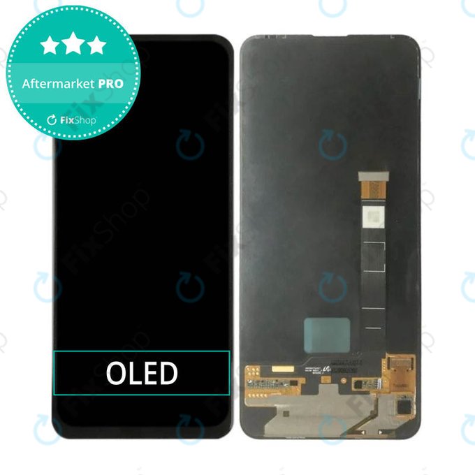 дисплей OLED за Asus Zenfone 8 Flip ZS672KS, Тъчскрийн без рамка