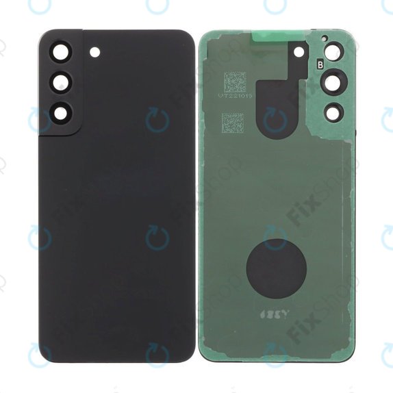 Заден капак комплект за Samsung S22 Plus S906B, Phantom Black