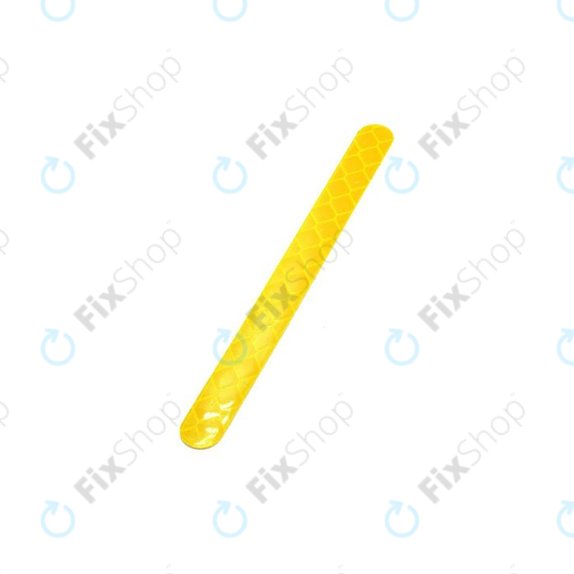 Декоративна лента за мотор тип I за Xiaomi Mi Electric Scooter 1S, 2 M365, Essential, Pro, Pro 2, жълт, Yellow, C002550015200, Genuine Service Pack