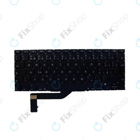 Клавиатура за MacBook Pro 15" A1398 (средата на 2012 – средата на 2015), CZ