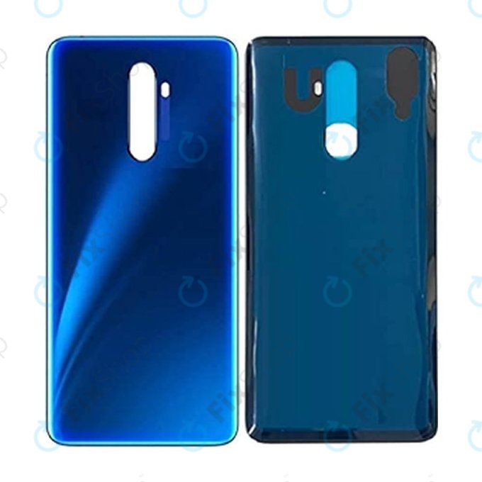 Капак на батерията за Realme X2 Pro, Neptune Blue