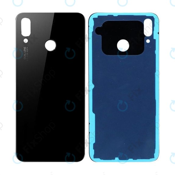 Капак на батерията за Huawei P20 Lite, Midnight Black