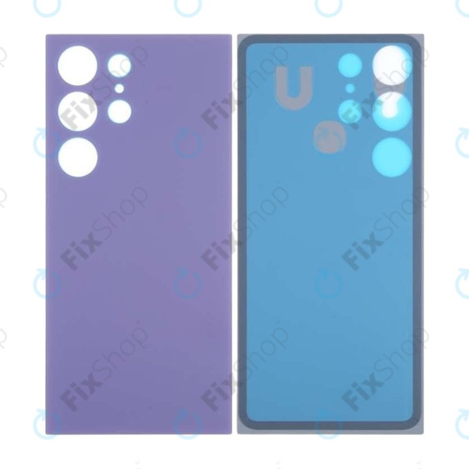 Капак на батерията за Samsung S24 Ultra S928B, Titanium Violet