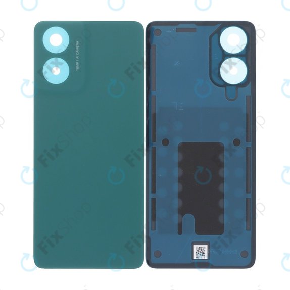 Заден капак за Motorola Moto G04, Sea Green