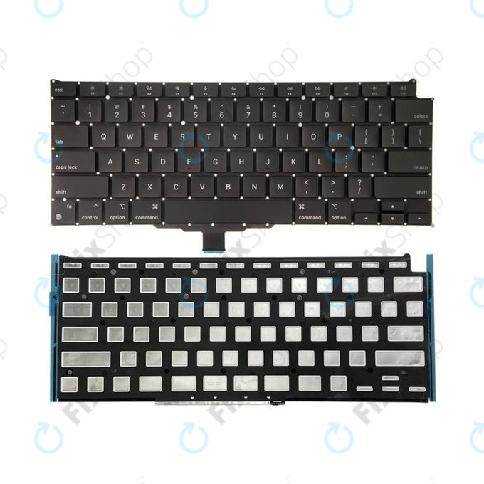 Клавиатура с подсветка за MacBook Air 13" A2337 (2020), US