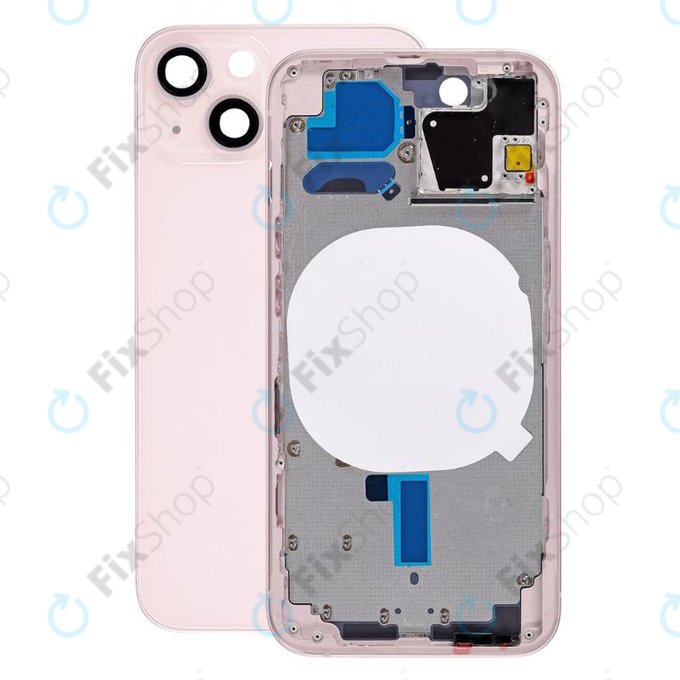 Заден калъф за iPhone 13, Розово, Pink