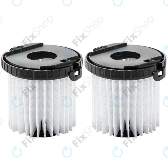 Прахов филтър, 2 бр. за Kärcher VC 5, VC 5 Premium, VC 5 Cordless