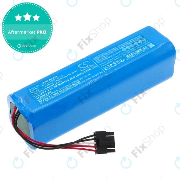 Батерия за Xiaomi Dreame Bot X30 Ultra, X40 Ultra, X40 Pro Ultra, L30 Ultra, D10s Plus, 6300mAh, Li-Ion, 14.4V, R2416-4S2P-HPLS, HQ
