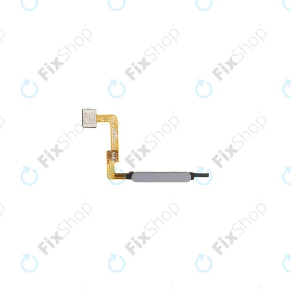 Сензор за пръстов отпечатък с flex кабел за Nokia G60 TA-1490, TA-1481, Ice Gray
