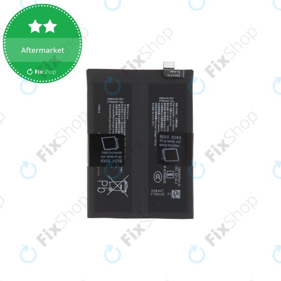 Батерия за OnePlus Nord 4 5G CPH2663, 5110mAh