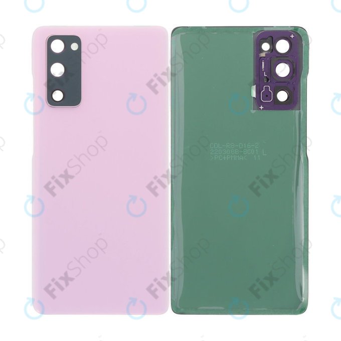 Заден капак комплект за Samsung S20 FE G780F, Cloud Lavender