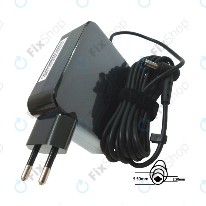 Захранващ адаптер за Asus, B0A001-00042800, 65W, 19V, Genuine Service Pack