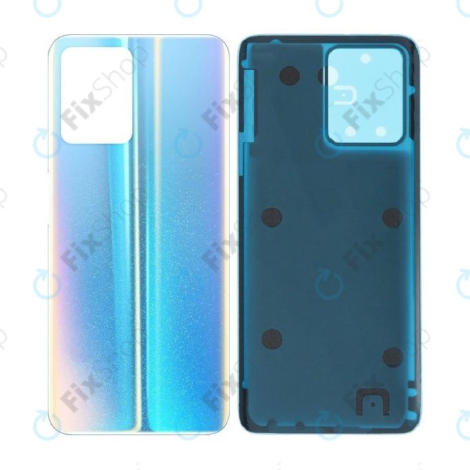 Капак на батерията за Realme 9 Pro RMX3471 RMX3472, Sunrise Blue