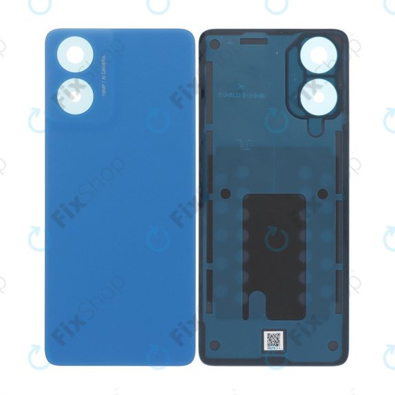 Заден капак за Motorola Moto G04, Satin Blue