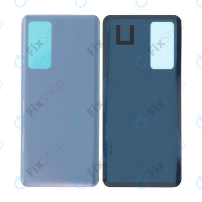 Капак на батерията за Xiaomi 12 2201123G 2201123C, син, Blue