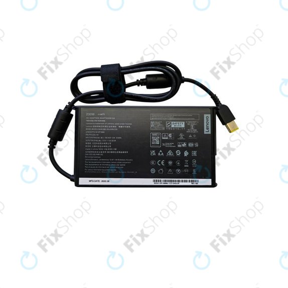Зарядно устройство за Lenovo Legion 5-15ARH05H, 230W, 77011215, Genuine Service Pack