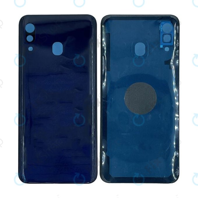 Капак на батерията за Samsung A20e A202F, син, Blue