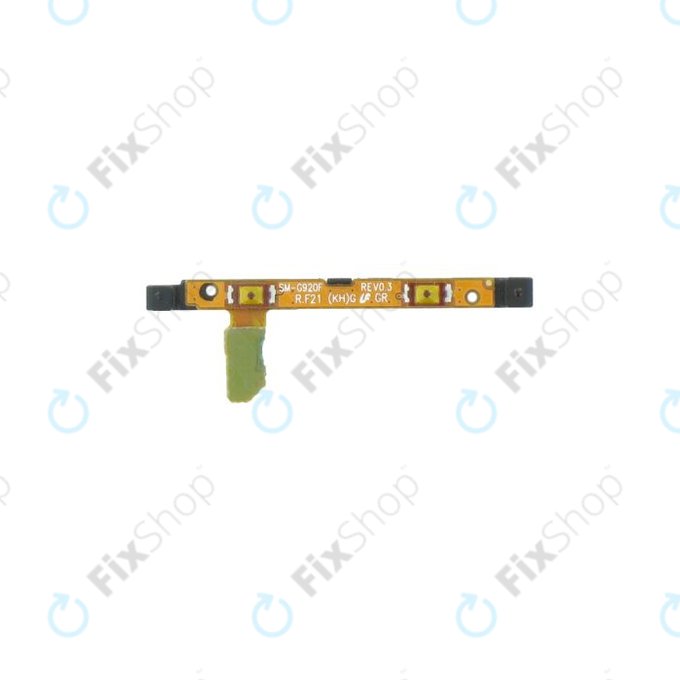 Флекс кабел за бутони за сила на звука за Samsung S6 G920F, GH96-08065A, Genuine Service Pack