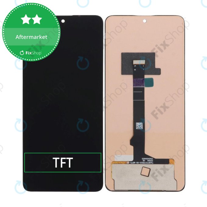 дисплей за Xiaomi Poco X6 Pro, Тъчскрийн без рамка, TFT