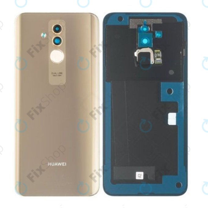 Капак на батерията за Huawei Mate 20 Lite, Platinum Gold