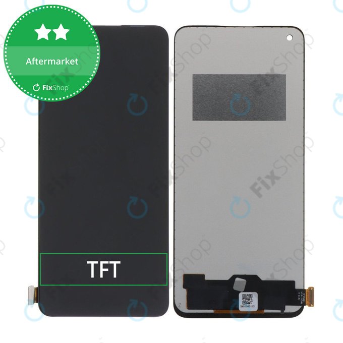 дисплей за Realme 10 4G, Тъчскрийн без рамка, TFT