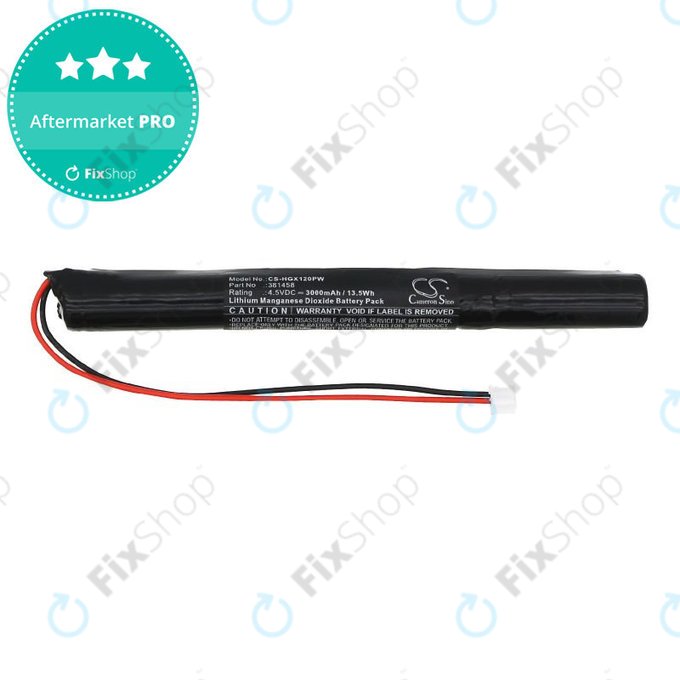 Батерия за Hilti 120-ME, GX 120 ME, 3000mAh, Li-MnO2, 4.5V, 381458, HQ