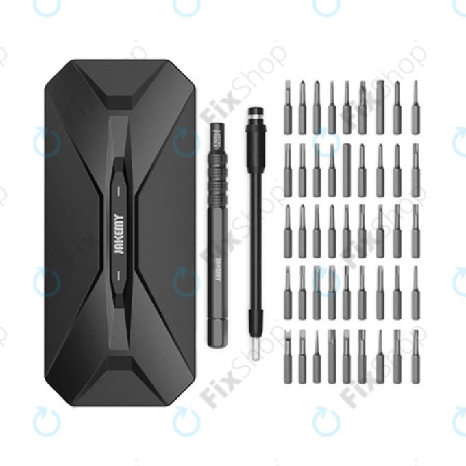 Прецизен комплект отвертки 50в1, Jakemy JM-8175