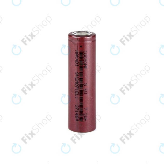 Акумулаторна литиево-йонна батерия 18650, 2000mAh, 3.6V