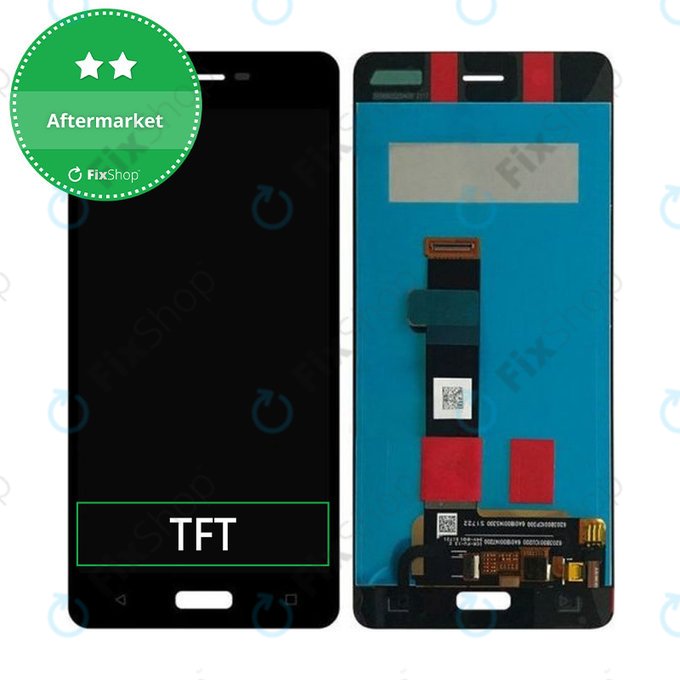 дисплей за Nokia 5, Тъчскрийн без рамка, TFT