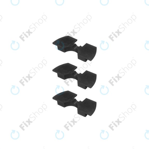 Антивибрационни тампони за Xiaomi Mi Electric Scooter 1S, 2 M365, Essential, Pro, Pro 2, черен, Black, 3бр.