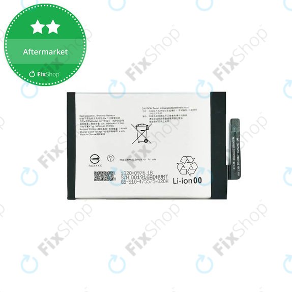 Батерия за Sony Xperia 10 II, SNYSV24, 3600mAh