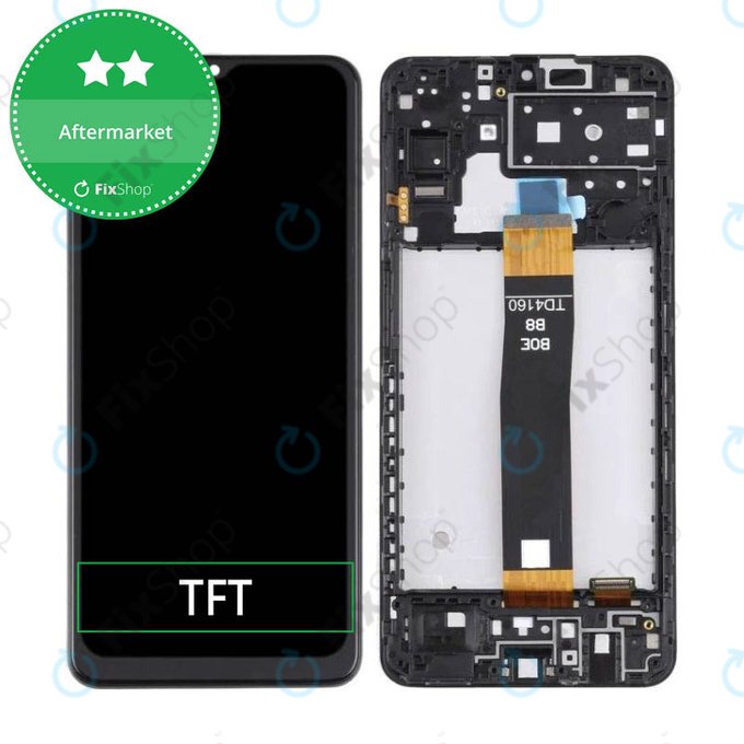дисплей за Samsung A13 5G A136B, Тъчскрийн и рамка, TFT