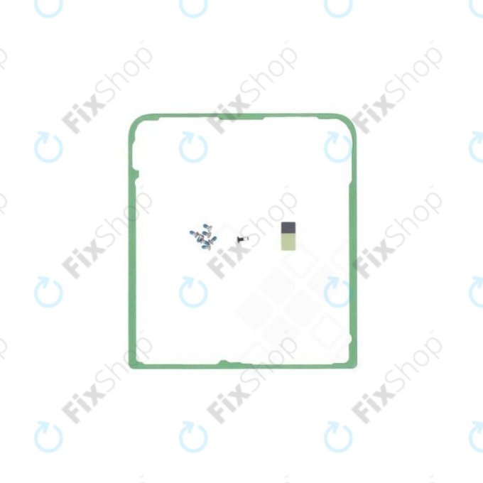 Лепенка B комплект лепило за Samsung Z Flip 3 F711B, GH82-26258A, Genuine Service Pack