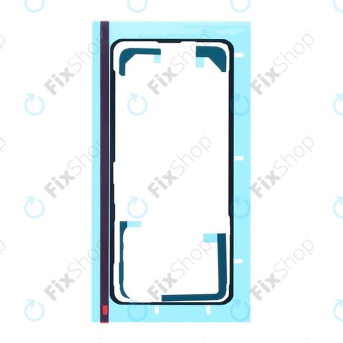 Капак на батерията лепенка за Huawei P30 Pro, P30 Pro 2020, 51639348, Genuine Service Pack