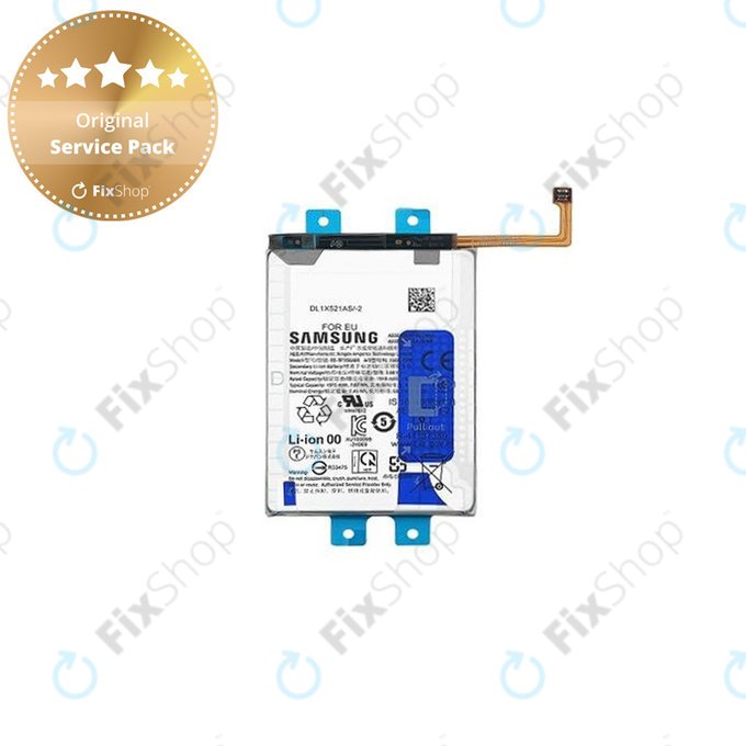 Батерия за Samsung Z Fold 6 F956B, EB-BF956ABE, 1975mAh (Основна), GH82-35049A, Genuine Service Pack