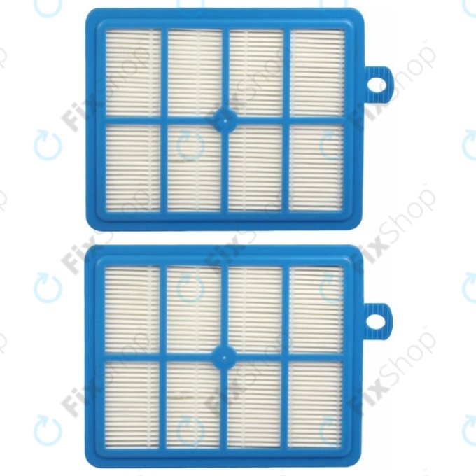 HEPA13 филтър, 2 бр. за Philips Jewel, Marathon, Performer, PowerPro, SilentStar, 7000-series